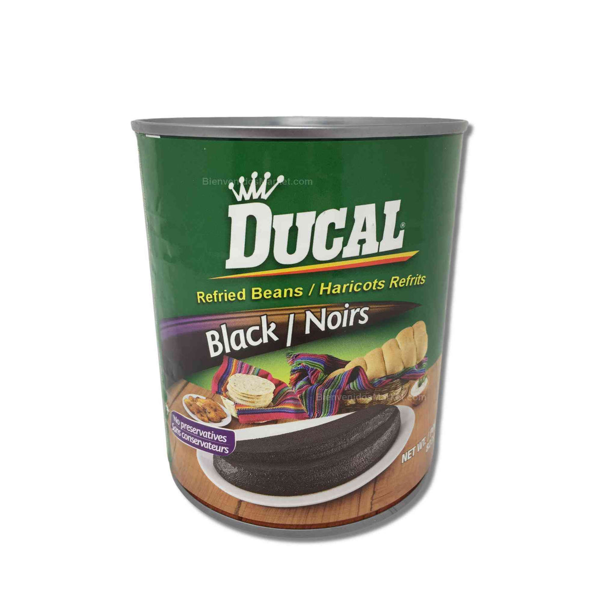 Black Refried Beans Ducal 29oz – Bienvenidos Latin Market