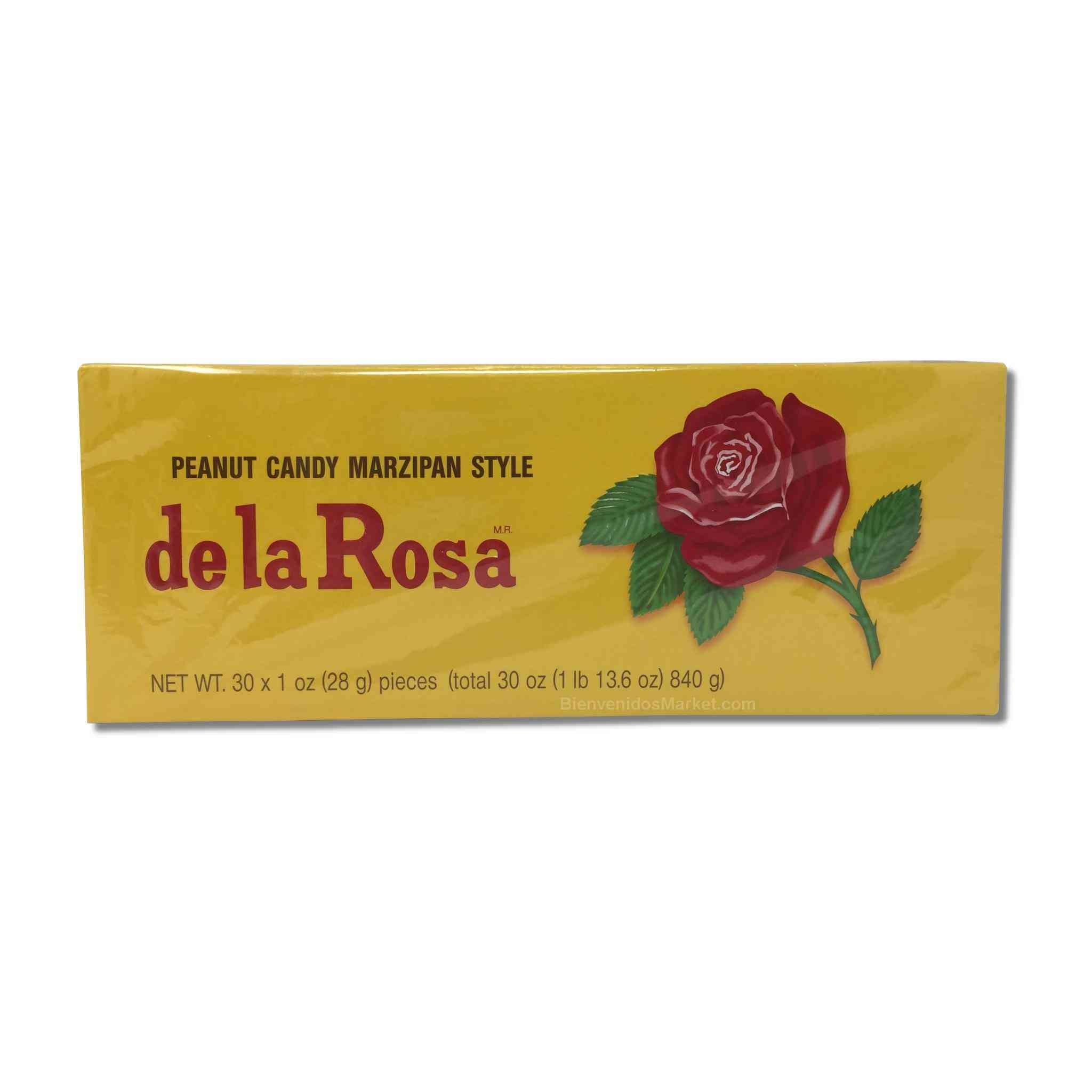 Mazapan - De la Rosa Peanut Mazapan Mexican Candy
