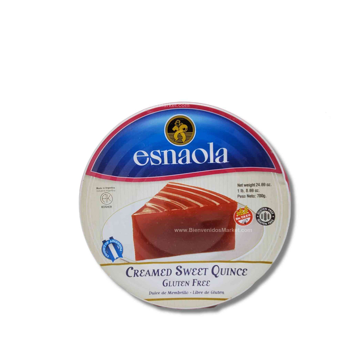 Dulce De Membrillo Creamed Sweet Quince Esnaola 700g – Bienvenidos ...